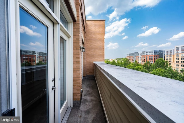 1220 Main Line Blvd Unit 102, Alexandria, VA 22301 - balcony with a view of city