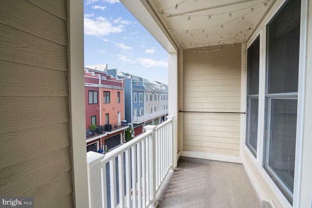 1220 Main Line Blvd Unit 102, Alexandria, VA 22301 - balcony featuring a residential view