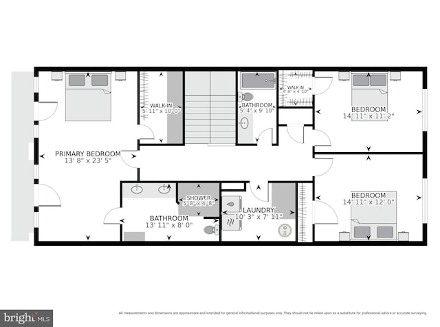 1220 Main Line Blvd Unit 102, Alexandria, VA 22301 - view of home floor plan