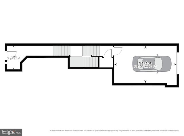 1220 Main Line Blvd Unit 102, Alexandria, VA 22301 - view of floor plan / room layout