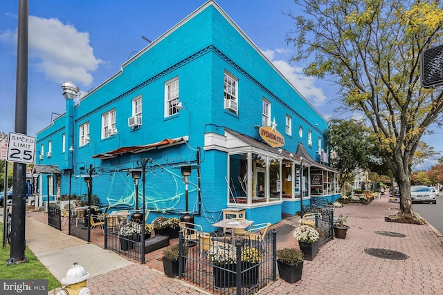 1220 Main Line Blvd Unit 102, Alexandria, VA 22301 - view of building exterior with cooling unit