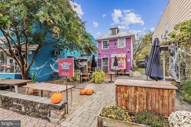 1220 Main Line Blvd Unit 102, Alexandria, VA 22301 - back of property