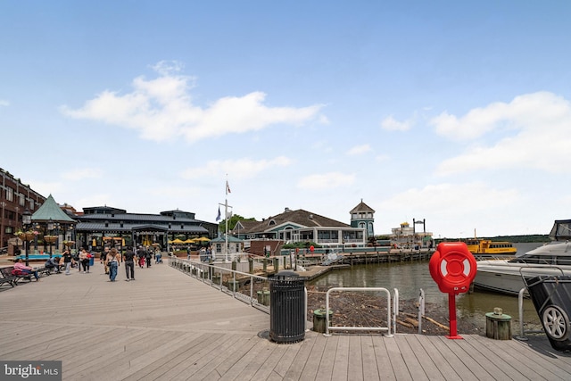 1220 Main Line Blvd Unit 102, Alexandria, VA 22301 - dock with a water view