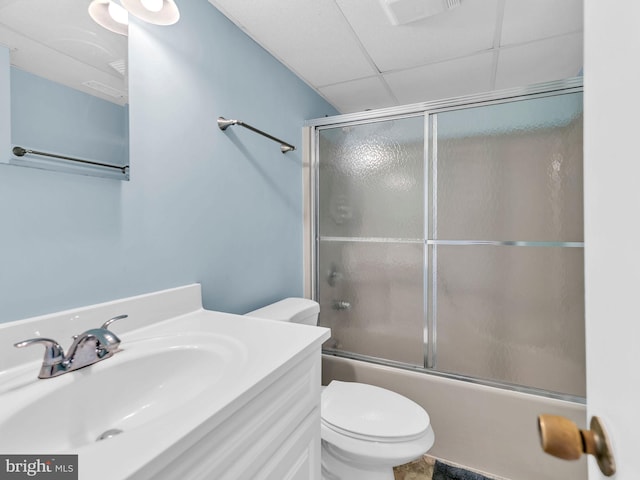 107 Convention Center Dr Unit 1410D, Ocean City, MD 21842 - bathroom featuring enclosed tub / shower combo and vanity
