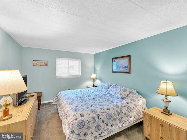 107 Convention Center Dr Unit 1410D, Ocean City, MD 21842 - bedroom featuring carpet floors and a textured ceiling