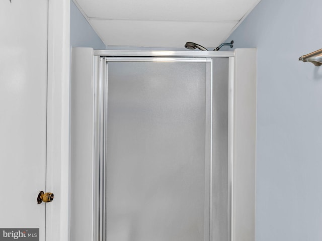 107 Convention Center Dr Unit 1410D, Ocean City, MD 21842 - full bathroom featuring a shower stall
