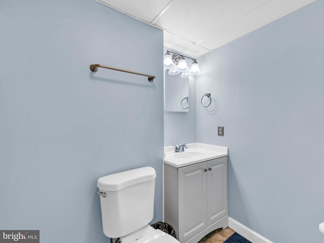 107 Convention Center Dr Unit 1410D, Ocean City, MD 21842 - half bath featuring vanity and toilet