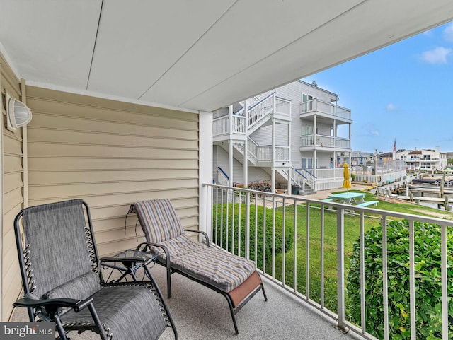 107 Convention Center Dr Unit 1410D, Ocean City, MD 21842 - view of balcony