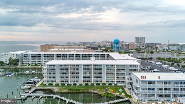 107 Convention Center Dr Unit 1410D, Ocean City, MD 21842 - view of urban area featuring a large body of water