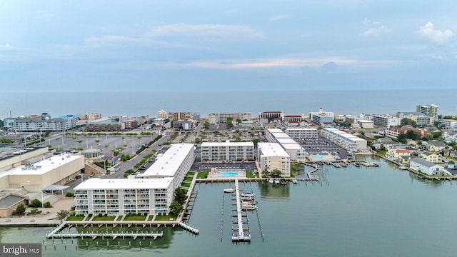 107 Convention Center Dr Unit 1410D, Ocean City, MD 21842 - view of urban area featuring a large body of water