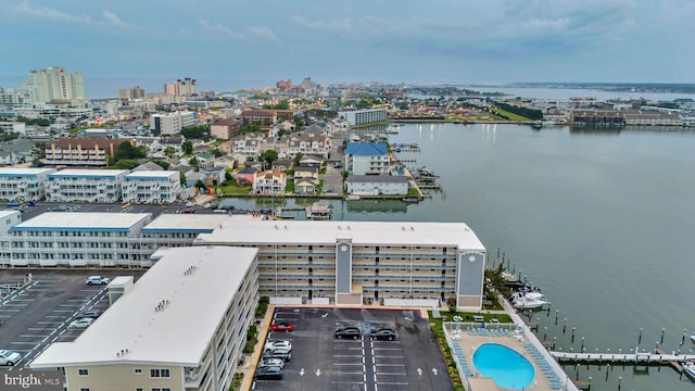 107 Convention Center Dr Unit 1410D, Ocean City, MD 21842 - view of urban area featuring a nearby body of water
