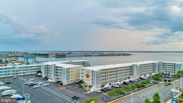107 Convention Center Dr Unit 1410D, Ocean City, MD 21842 - bird's eye view of a nearby body of water and apartment complex