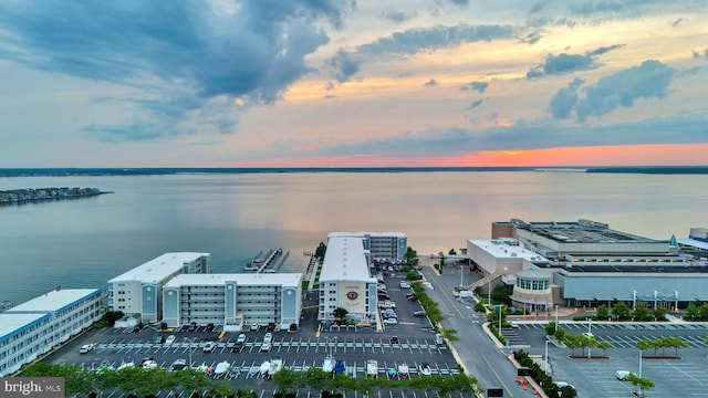 107 Convention Center Dr Unit 1410D, Ocean City, MD 21842 - drone / aerial view of a nearby body of water