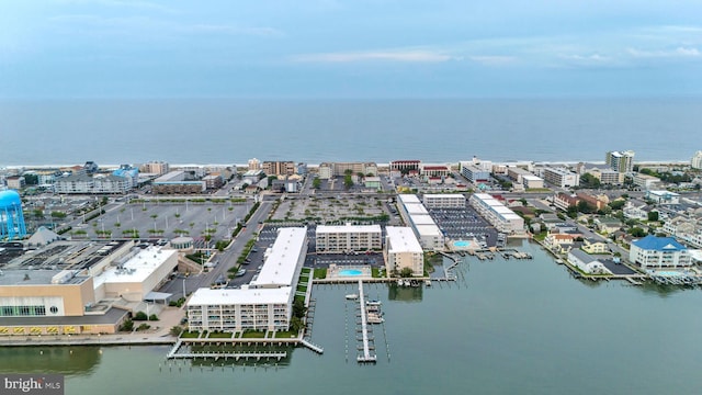 107 Convention Center Dr Unit 1410D, Ocean City, MD 21842 - bird's eye view of a large body of water