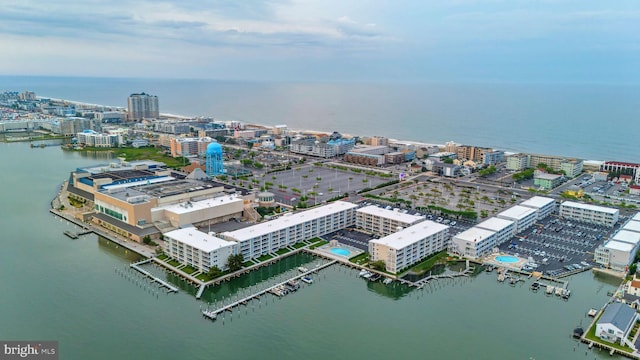 107 Convention Center Dr Unit 1410D, Ocean City, MD 21842 - view of urban area featuring a large body of water