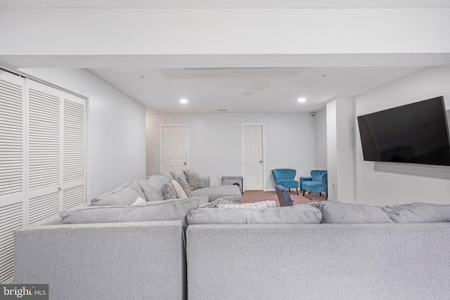 6571 Ronald Rd, Capitol Heights, MD 20743 - living room with recessed lighting