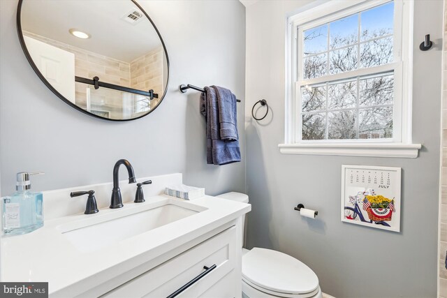 2806 S Abingdon St Unit A, Arlington, VA 22206 - bathroom featuring vanity and a shower