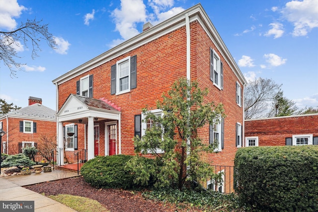 2806 S Abingdon St Unit A, Arlington, VA 22206 - view of front of property featuring brick siding