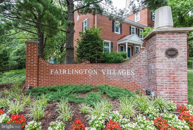 2806 S Abingdon St Unit A, Arlington, VA 22206 - view of community sign