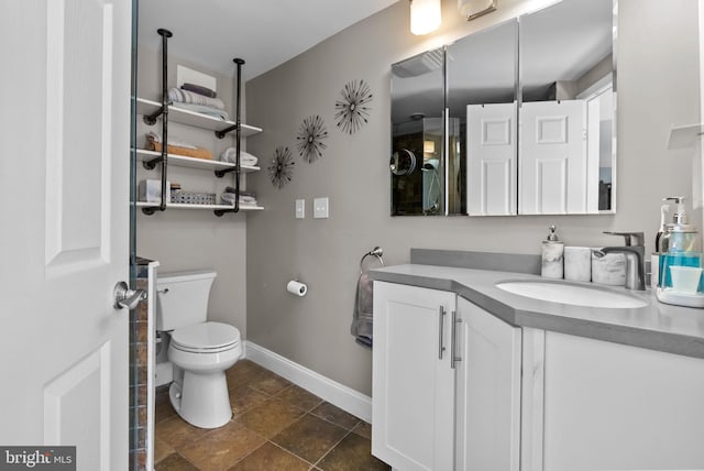 1518 Mount Vernon St Unit 3, Philadelphia, PA 19130 - bathroom with vanity and tile patterned floors