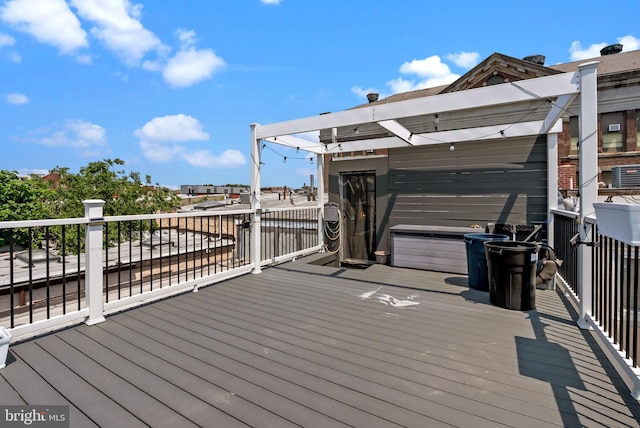 1518 Mount Vernon St Unit 3, Philadelphia, PA 19130 - view of deck