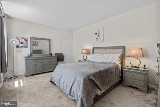 1518 Mount Vernon St Unit 3, Philadelphia, PA 19130 - carpeted bedroom with baseboards