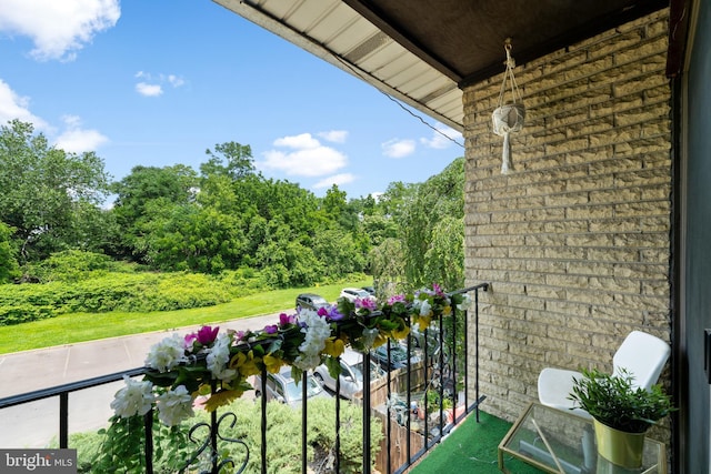 8030 Ditman St Unit 138X, Philadelphia, PA 19136 - view of balcony