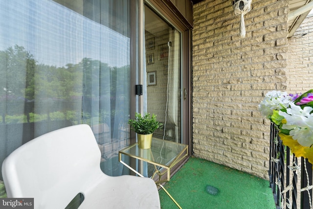 8030 Ditman St Unit 138X, Philadelphia, PA 19136 - view of balcony
