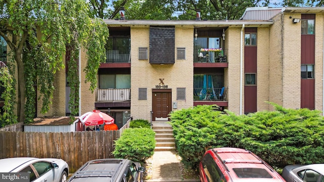 8030 Ditman St Unit 138X, Philadelphia, PA 19136 - view of property featuring uncovered parking