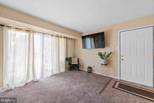 8030 Ditman St Unit 138X, Philadelphia, PA 19136 - sitting room featuring carpet floors and baseboards