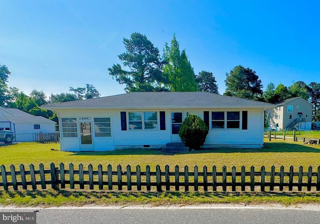 3434 Willow St, Chincoteague Island, VA 23336 - ranch-style house featuring entry steps