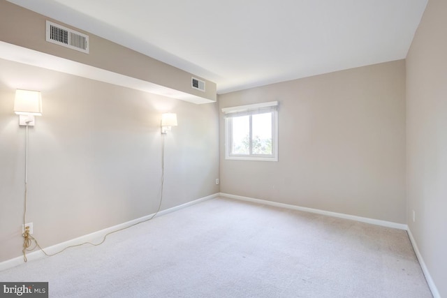 53 Skyhill Rd Unit 204, Alexandria, VA 22314 - empty room with carpet floors and baseboards