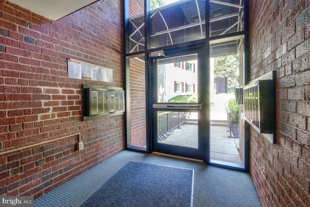 53 Skyhill Rd Unit 204, Alexandria, VA 22314 - doorway with mail area