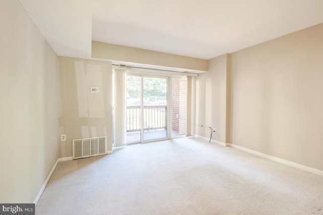 53 Skyhill Rd Unit 204, Alexandria, VA 22314 - spare room with carpet and baseboards