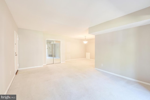 53 Skyhill Rd Unit 204, Alexandria, VA 22314 - empty room with light colored carpet