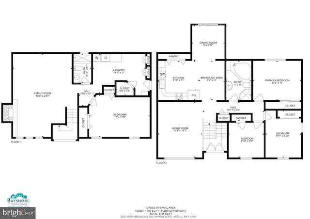 6614 Mccahill Dr, Laurel, MD 20707 - view of home floor plan