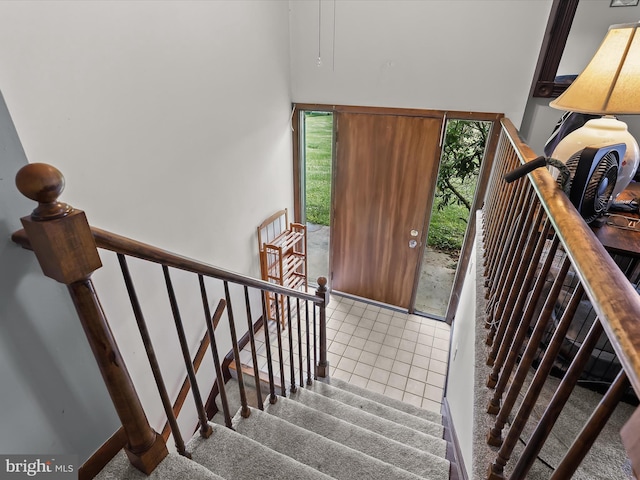 4704 Baughman Ml, Manchester, MD 21102 - tiled entrance foyer featuring a high ceiling