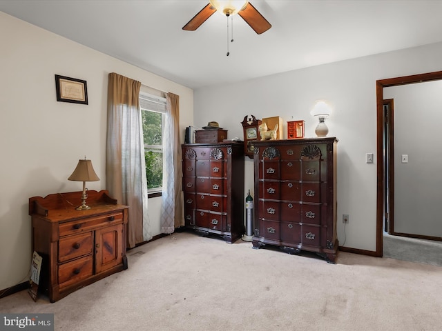 4704 Baughman Ml, Manchester, MD 21102 - bedroom with carpet and a ceiling fan