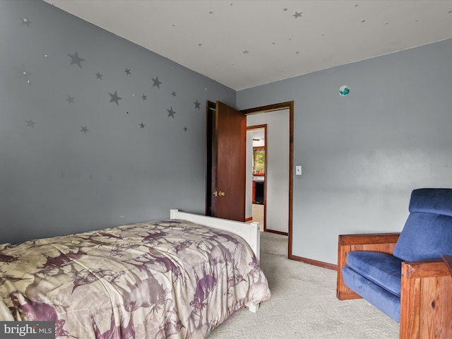 4704 Baughman Ml, Manchester, MD 21102 - bedroom with light colored carpet and baseboards