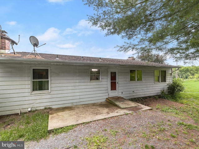 4704 Baughman Ml, Manchester, MD 21102 - back of house featuring a patio area and a chimney