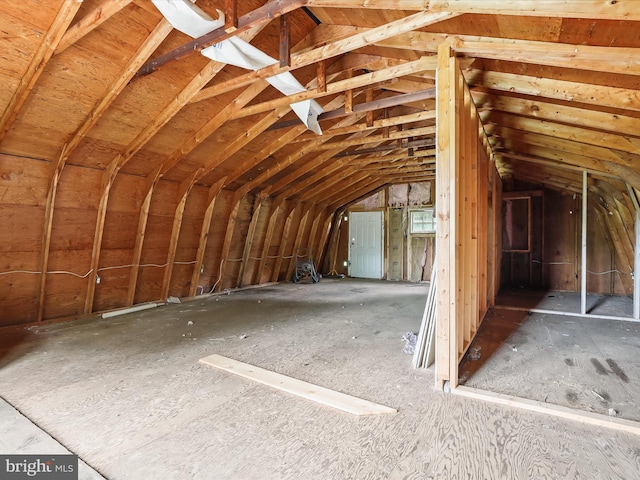 4704 Baughman Ml, Manchester, MD 21102 - view of attic