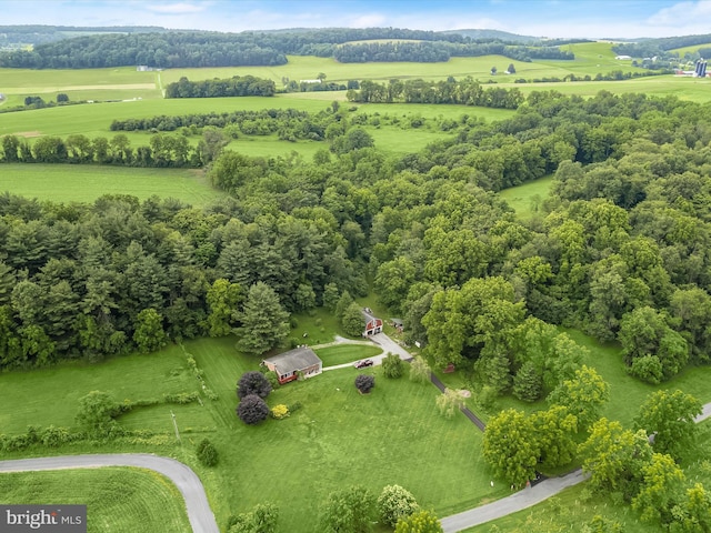 4704 Baughman Ml, Manchester, MD 21102 - overview of rural landscape