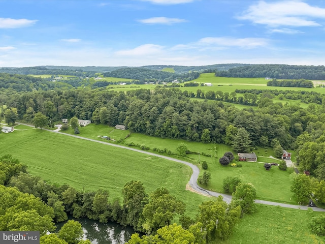4704 Baughman Ml, Manchester, MD 21102 - aerial view of sparsely populated area