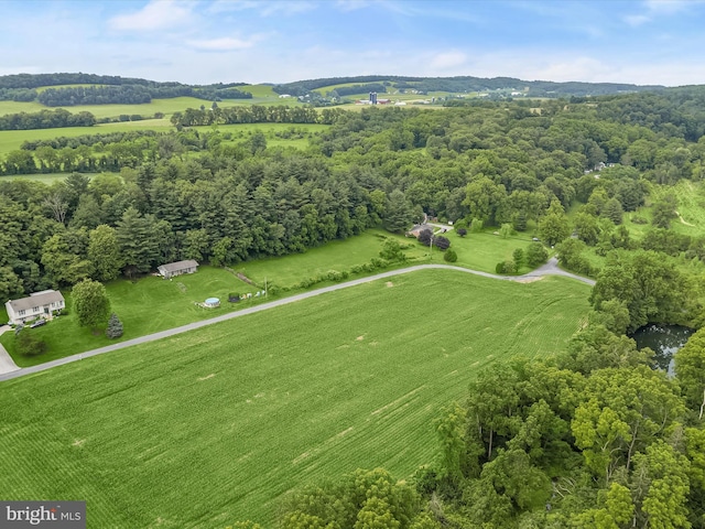 4704 Baughman Ml, Manchester, MD 21102 - aerial view of property's location