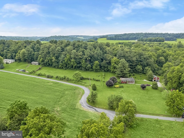 4704 Baughman Ml, Manchester, MD 21102 - aerial view of sparsely populated area