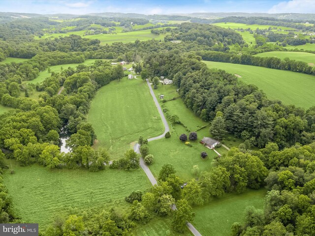 4704 Baughman Ml, Manchester, MD 21102 - aerial view of sparsely populated area