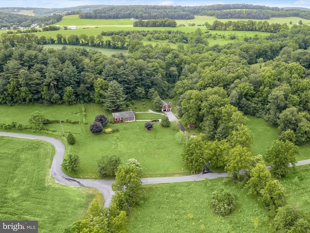 4704 Baughman Ml, Manchester, MD 21102 - aerial view of sparsely populated area