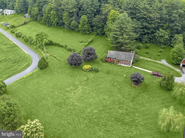 4704 Baughman Ml, Manchester, MD 21102 - aerial view of sparsely populated area