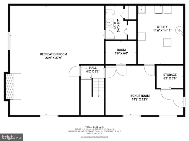 4704 Baughman Ml, Manchester, MD 21102 - view of room layout