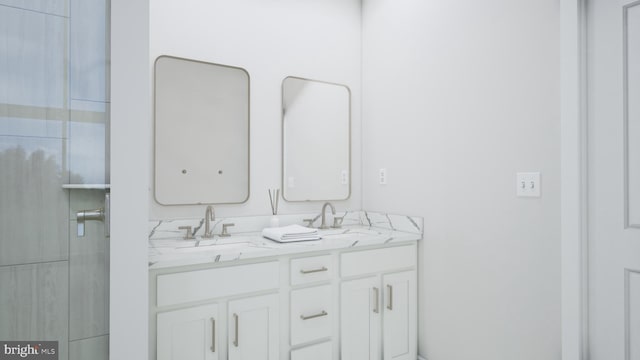 2664 River Birch Rd, Herndon, VA 20171 - bathroom featuring double vanity